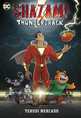 Shazam Thundercrack Graphic Novel Used