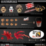 Marvel Texas Chainsaw Massacre Leatherface Mezco ONE:12 Figure New