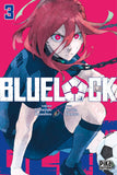 Blue Lock Bundle Vol 1 - 4 (Some wear to Cover and Corners) Manga Used