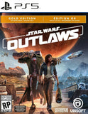 Star Wars Outlaws Gold Edition PS5 New