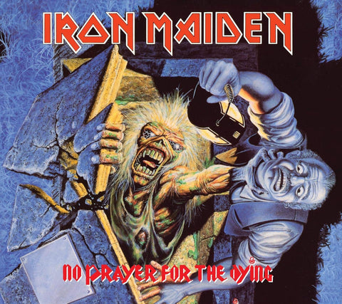 Iron Maiden - No Prayer For The Dying CD New