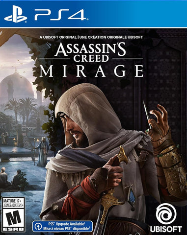 Assassins Creed Mirage PS4 Used