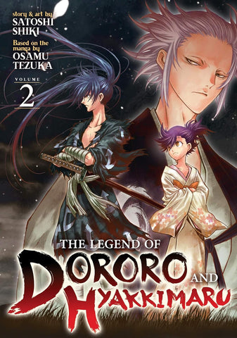 Legend of Dororo and Hyakkimaru Vol 02 (mild wear Manga Used