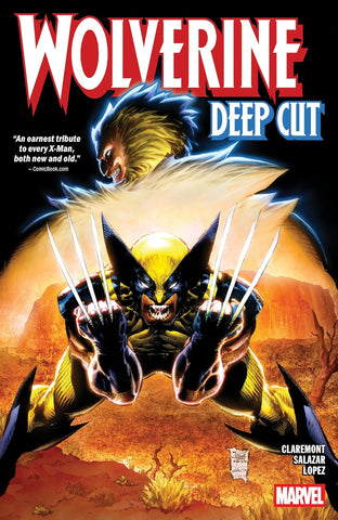Wolverine Deep Cut Trade Paper Back New