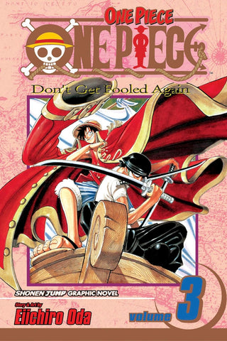 One Piece Vol 03 Manga Used