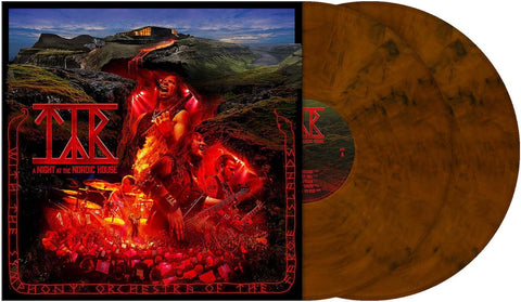 Tyr - A Night At The Nordic House (2Lp Symphony Orchestra Of The Faroe Islands Ochre Brown) Vinyl New