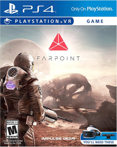 Farpoint VR Required PS4 Used