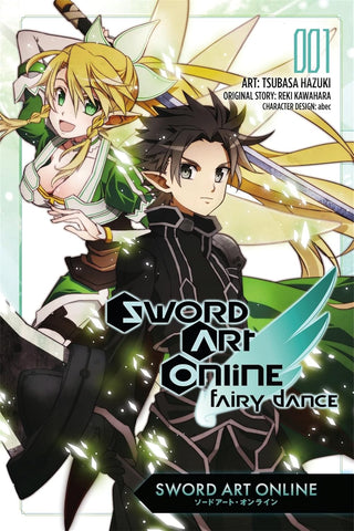 Sword Art Online Fairy Dance Bundle Vol 1 - 3 (minor wear) Manga Used