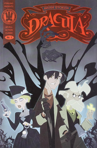 All Action Classics Dracula Graphic Novel Used