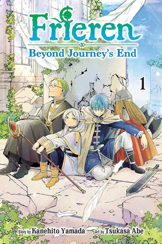 Frieren Beyond Journeys End Vol 01 Manga New