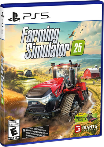 Farming Simulator 25 PS5 New