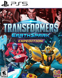 Transformers Earthspark Expedition PS5 New