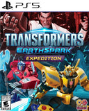 Transformers Earthspark Expedition PS5 Used