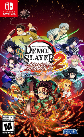Demon Slayer Kimetsu No Yaiba The Hinokami Chronicles 2 Switch New