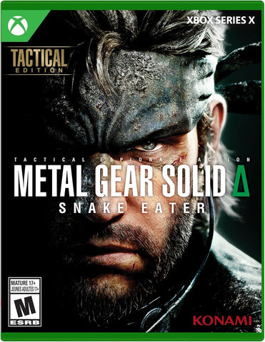 Metal Gear Solid Delta Snake Eater Tactical Edition Xbox Series X New