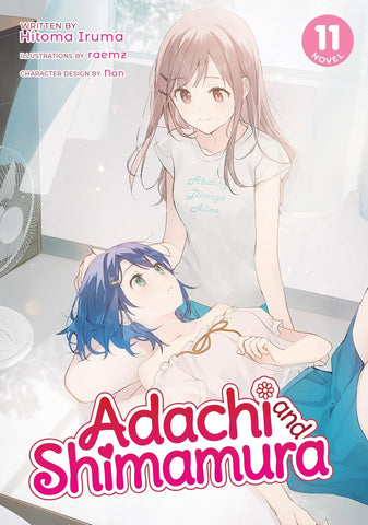 Adachi and Shimamura Vol 11 Light Novel Used