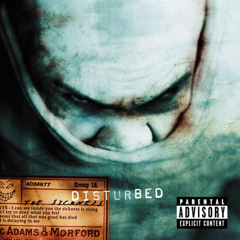 Disturbed - The Sickness CD New