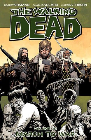 Walking Dead Vol 19 Trade Paper Back Used