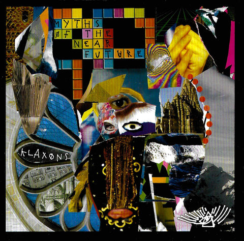 Klaxons - Myths Of The Near Future CD Used