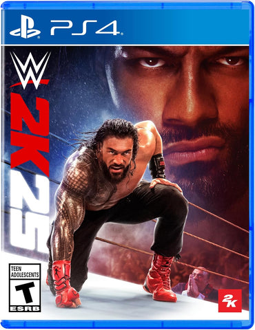 WWE 2K25 PS4 New
