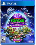Teenage Mutant Ninja Turtles Splintered Fate PS4 New