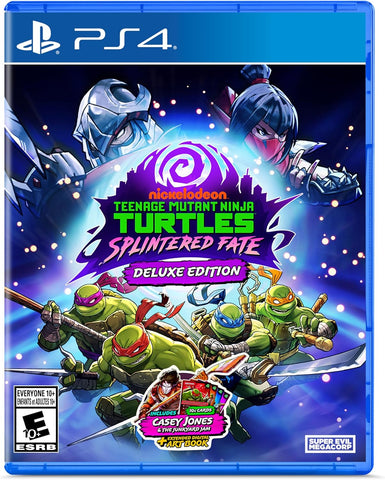 Teenage Mutant Ninja Turtles Splintered Fate PS4 New