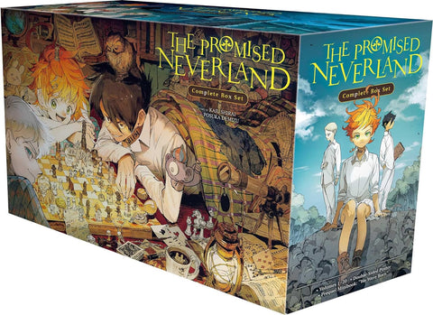 Promised Neverland Complete Box Set Manga Used