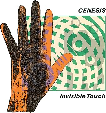 Genesis - Invisible Touch CD Used