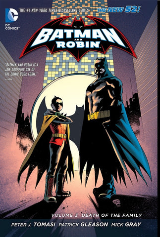 Batman and Robin Vol 03: Death of the Family (New 52) Hardcover New
