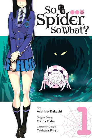 So I'm a Spider So What Vol 01 Manga New