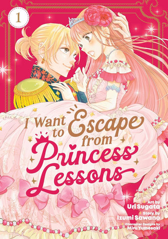 I Want to Escape from Princess Lessons Vol 01 Manga New