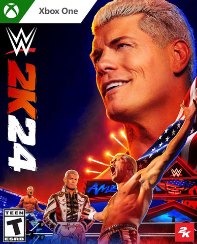 WWE 2K24 Xbox One New