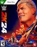 WWE 2K24 Xbox One Used
