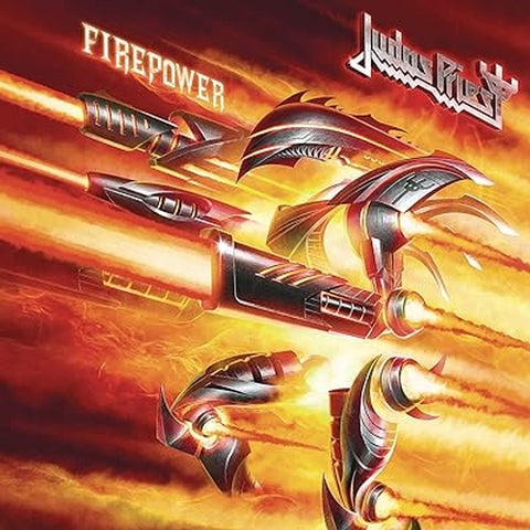 Judas Priest - Fire Power CD New