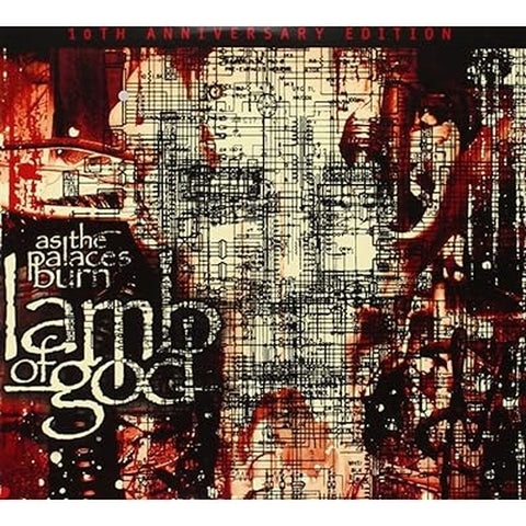 Lamb Of God - As The Palaces Burn (Deluxe Edition cd-dvd) CD New