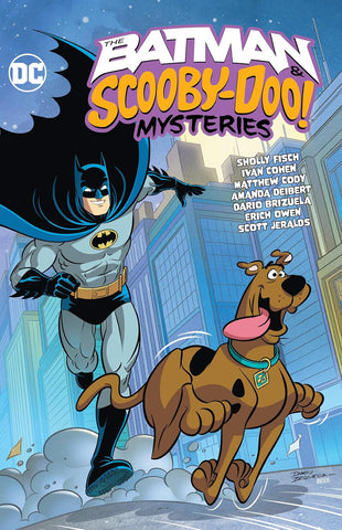 Batman & Scooby Doo Mysteries Vol 03 Trade Paper Back New