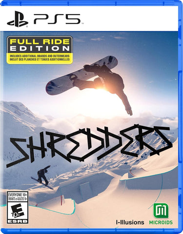 Shredders Full Ride Edition PS5 New