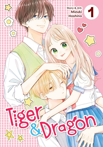 Tiger and Dragon Vol 01 Manga New