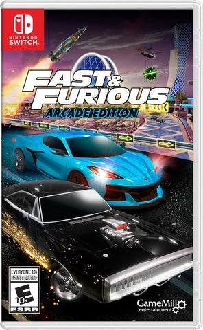 Fast & Furious Arcade Switch New