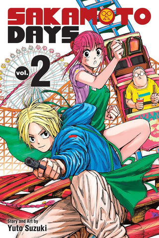 Sakamoto Days Vol 02 Manga New