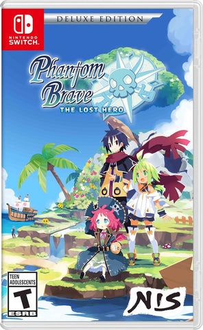 Phantom Brave The Lost Hero Switch New