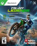 MX vs ATV Legends 2024 Monster Energy Supercross Edition Xbox Series X New