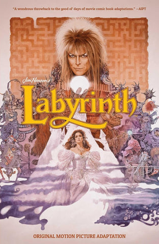 Jim Henson's Labyrinth Trade Paper Back New