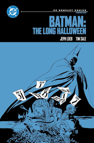 DC Compact Comics Batman the Long Halloween Trade Paper Back New