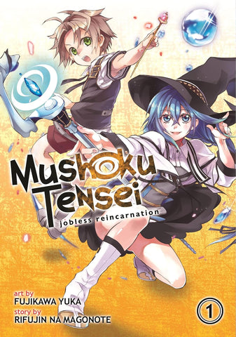 Mushoku Tensei Jobless Reincarnation Vol 01 Manga Used