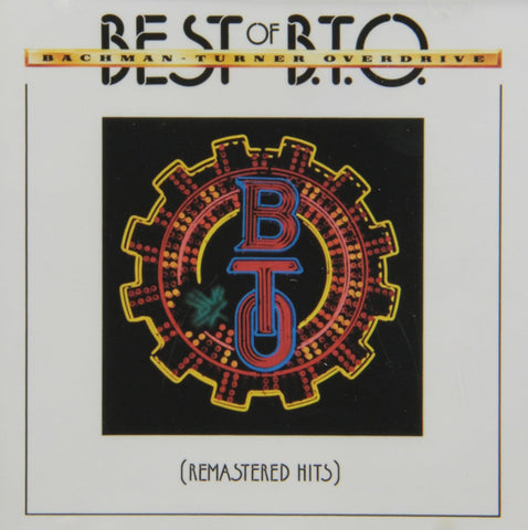 Bachman-Turner Overdrive - Best Of BTO Remastered Hits CD Used