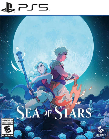 Sea of Stars PS5 Used