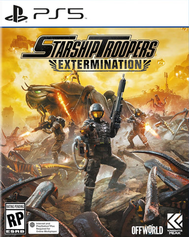 Starship Troopers Extermination Online Only PS5 Used