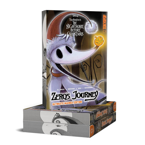 Nightmare Before Christmas Zeros Journey Ultimate Edition (with sprayed edges) Manga New