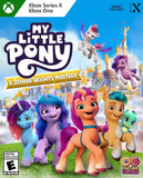 My Little Pony A Zephyr Heights Mystery Xbox Series X Xbox One Used